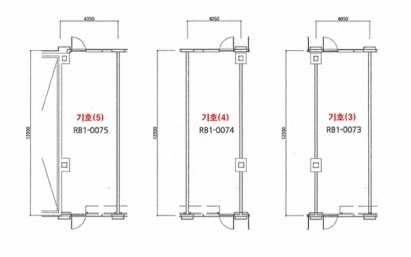 2024타경83407 경기도 남양주시 다산지금로 202, 현대테라타워디아이엠씨 지하1층 알비1-0073호외2개호 근린상가 경매 이미지