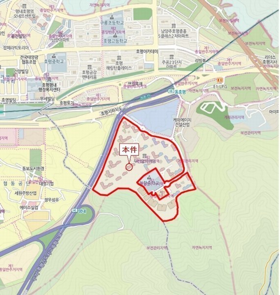 2024타경84349 경기도 남양주시 백봉로 32, 두산알프하임 114동 6층 603호 아파트 경매 이미지