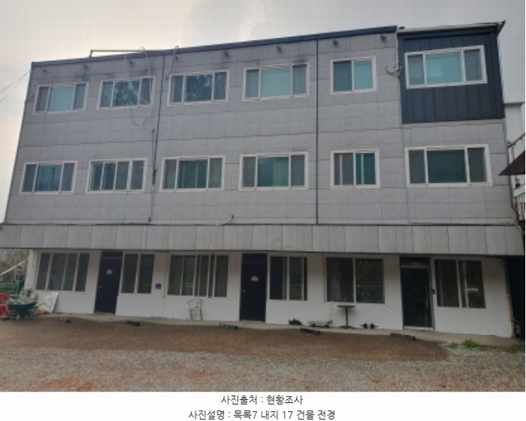 2024타경86062 경기도 남양주시 수동면 축령산로 179-21, 구분건물 지하층 비01호외10개호 근린상가 경매 이미지