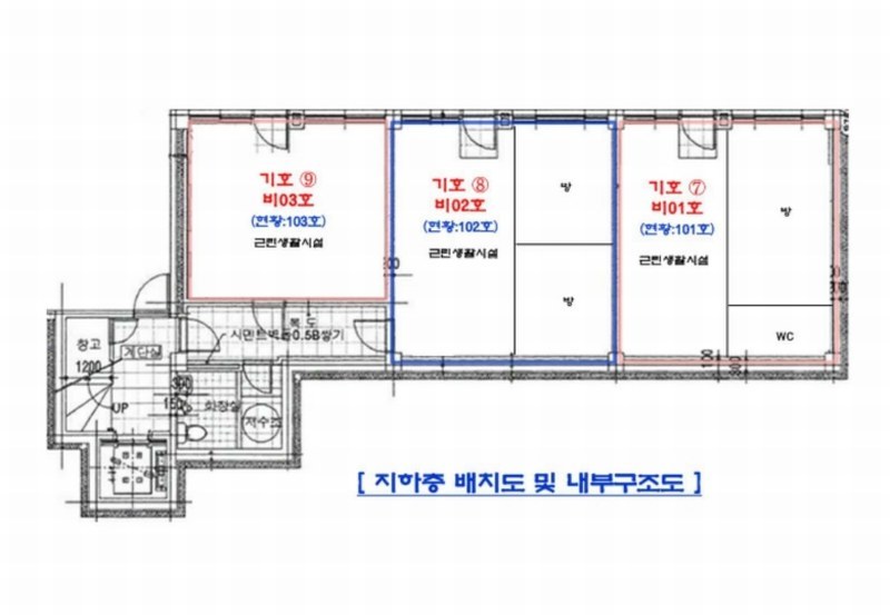 2024타경86062 경기도 남양주시 수동면 축령산로 179-21, 구분건물 지하층 비01호외10개호 근린상가 경매 이미지