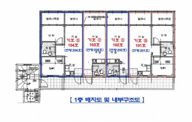2024타경86062 경기도 남양주시 수동면 축령산로 179-21, 구분건물 지하층 비01호외10개호 근린상가 경매 이미지