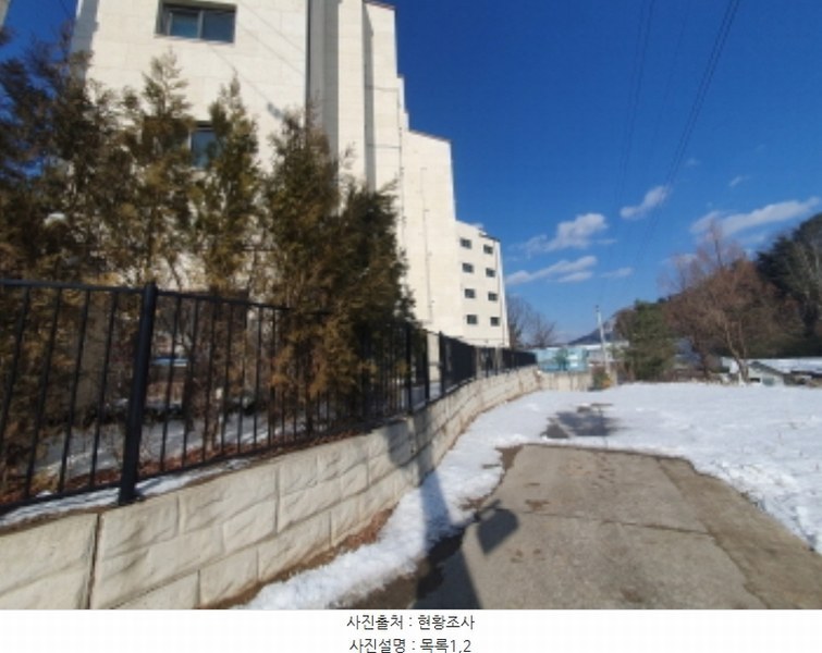 2024타경87577 경기도 가평군 설악면 선촌리 456-1 다세대(빌라) 경매 이미지