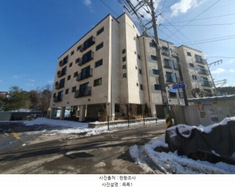2024타경87577 경기도 가평군 설악면 선촌리 456-1 다세대(빌라) 경매 이미지