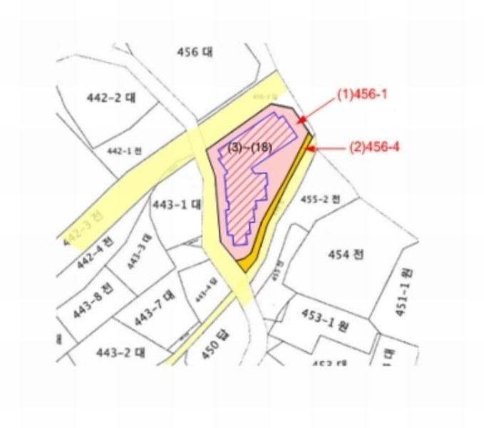 2024타경87577 경기도 가평군 설악면 선촌리 456-1 다세대(빌라) 경매 이미지