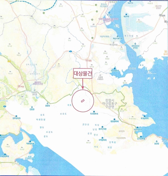 2025타경164 경상남도 창원시 마산합포구 구산면 석곡리 어업권 경매 이미지