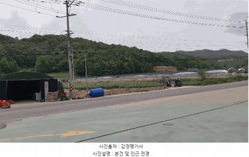 2025타경928 경상북도 고령군 다산면 송곡리 1883 농지 경매 이미지