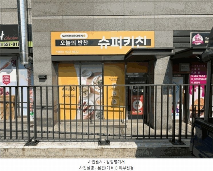 2025타경2122 경기도 남양주시 다산중앙로82번길 87-17, 다산센트럴파크근린생활시설 1층 110호 근린상가 경매 이미지