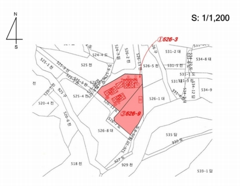 2025타경70262 경기도 가평군 설악면 설곡리 526-3 다가구(원룸등) 경매 이미지
