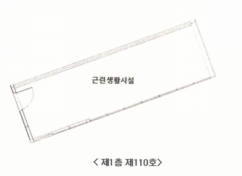 2025타경70491 경기도 남양주시 경춘로 508-8, 안강프라이빗 1층 110호 근린상가 경매 이미지