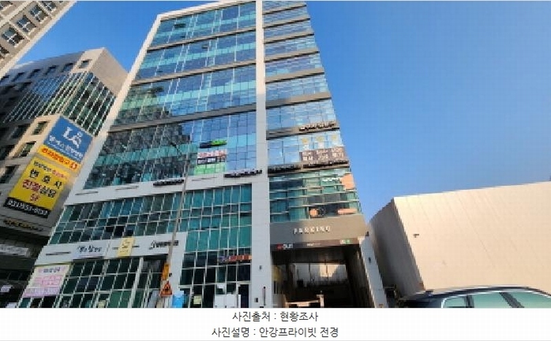 2025타경70491 경기도 남양주시 경춘로 508-8, 안강프라이빗 1층 110호 근린상가 경매 이미지