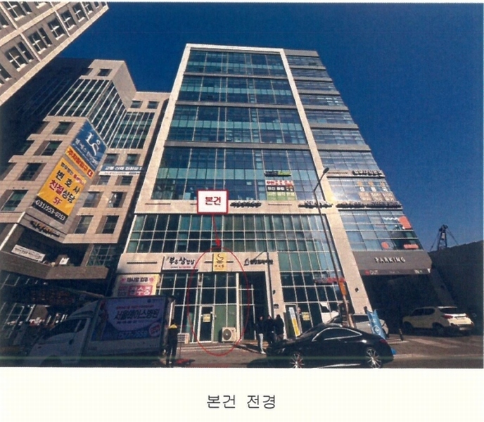 2025타경70491 경기도 남양주시 경춘로 508-8, 안강프라이빗 1층 110호 근린상가 경매 이미지