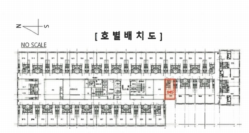 2025타경71240 경기도 남양주시 다산동 6073-2 오피스텔[계약14평형] 경매 이미지