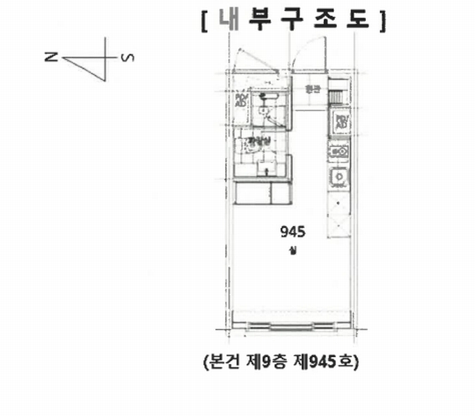 2025타경71240 경기도 남양주시 다산동 6073-2 오피스텔[계약14평형] 경매 이미지
