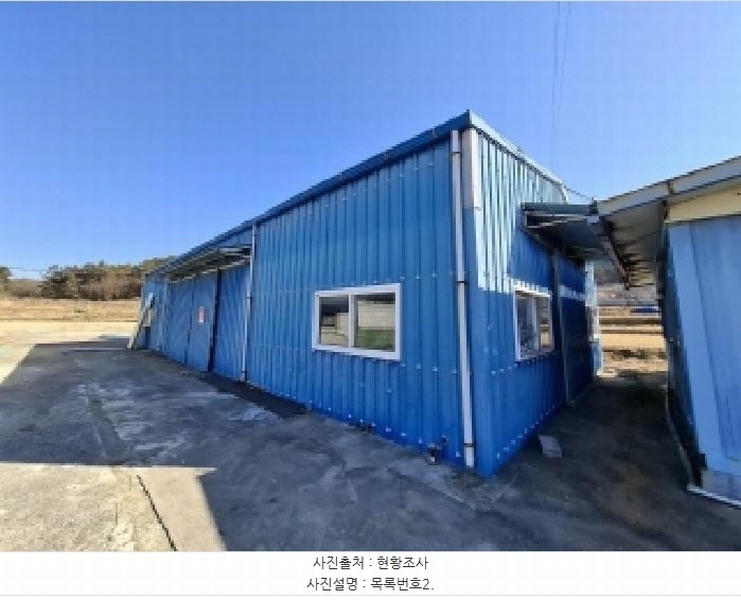 2025타경227 경상남도 사천시 죽림동 659-8 창고 경매 이미지