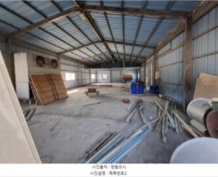 2025타경227 경상남도 사천시 죽림동 659-8 창고 경매 이미지