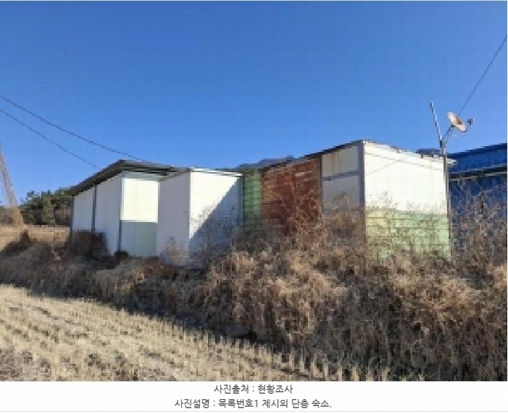 2025타경227 경상남도 사천시 죽림동 659-8 창고 경매 이미지