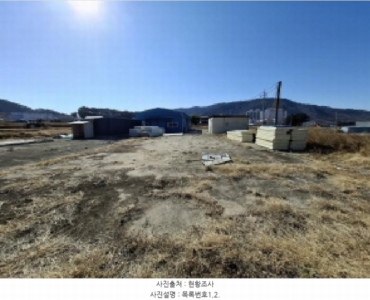 2025타경227 경상남도 사천시 죽림동 659-8 창고 경매 이미지