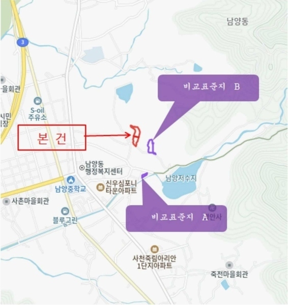 2025타경227 경상남도 사천시 죽림동 659-8 창고 경매 이미지