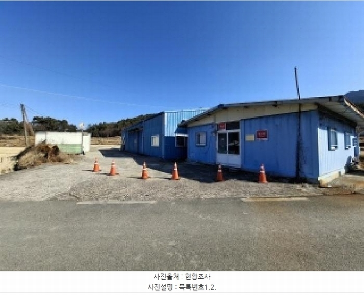 2025타경227 경상남도 사천시 죽림동 659-8 창고 경매 이미지