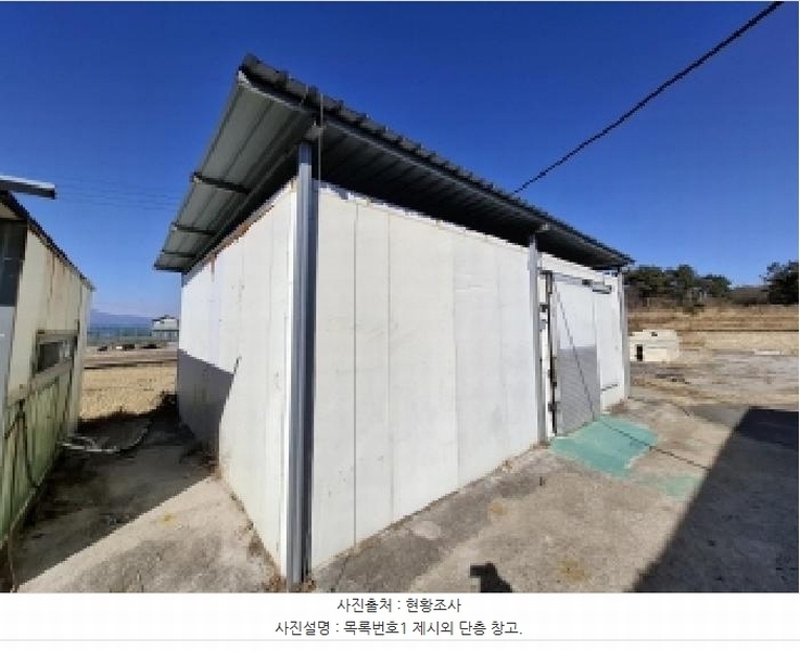 2025타경227 경상남도 사천시 죽림동 659-8 창고 경매 이미지