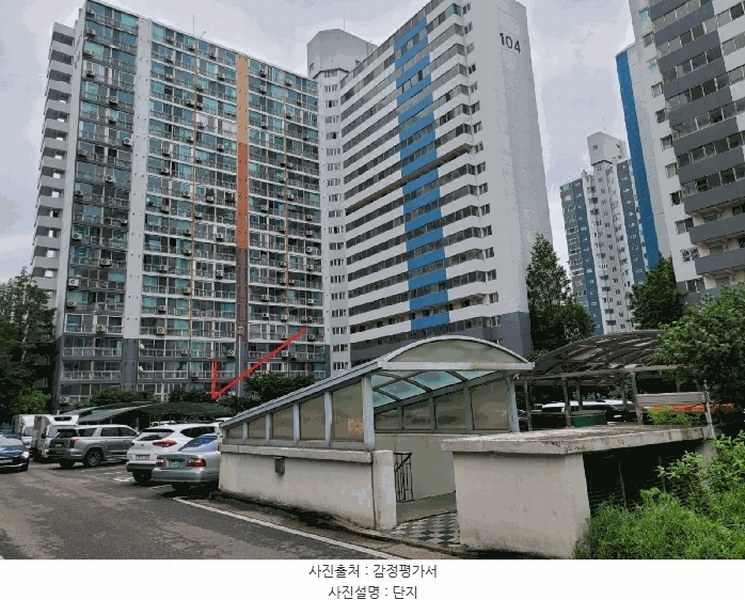 2025타경71570 경기도 남양주시 덕소로2번길 39, 덕소강변삼익아파트 104동 2층 203호 아파트[공급24평형] 경매 이미지