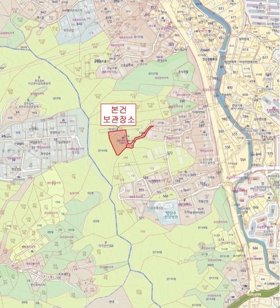 2025타경72707 경기도 남양주시 오남읍 오남리 572-47, 한양물류 G80 경매 이미지
