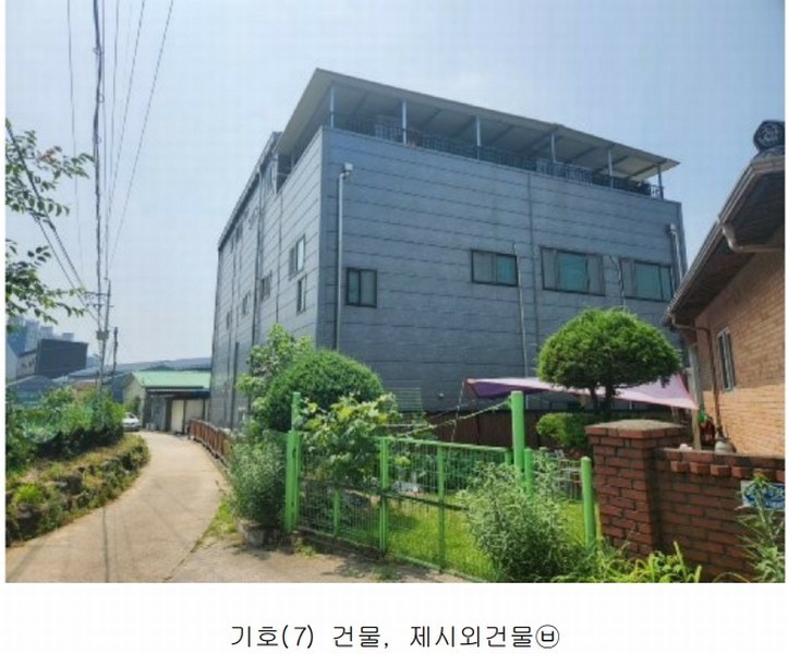 2024타경76980 경기도 남양주시 진접읍 내각리 179-3 공장 경매 이미지