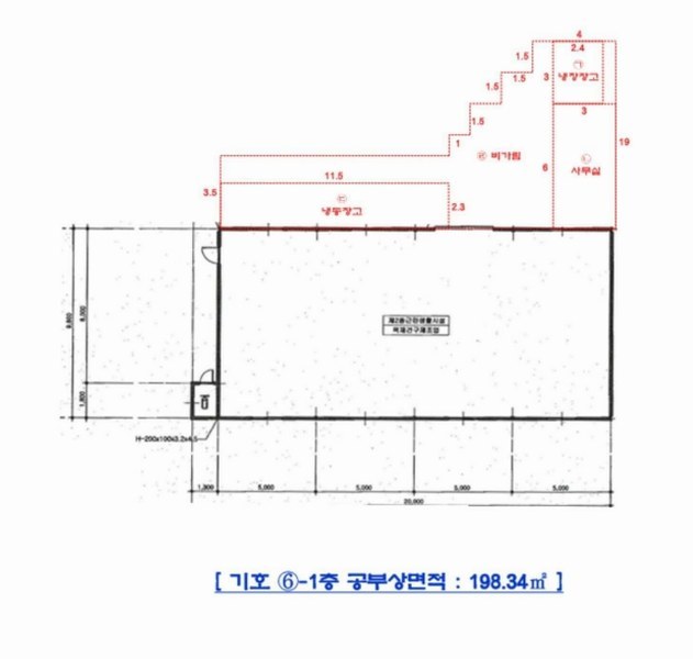 2024타경76980 경기도 남양주시 진접읍 내각리 179-3 공장 경매 이미지