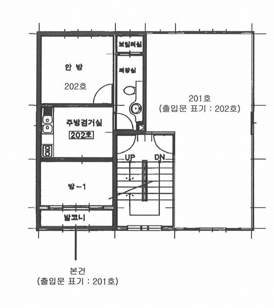 2022타경510559 인천광역시 미추홀구 주승로45번길 19-8, 청도빌라 2층 202호 다세대(빌라)[공급11평형] 경매 이미지