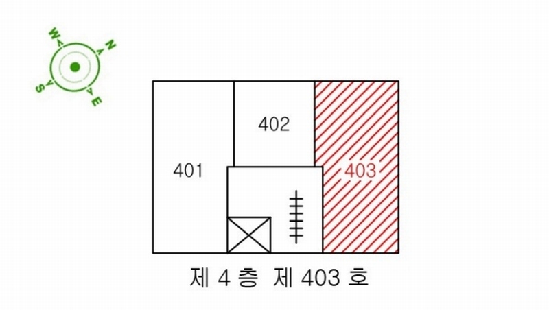 2025타경287 서울특별시 송파구 도곡로64길 31, 다세대주택 4층 403호 다세대(빌라)[공급13평형] 경매 이미지