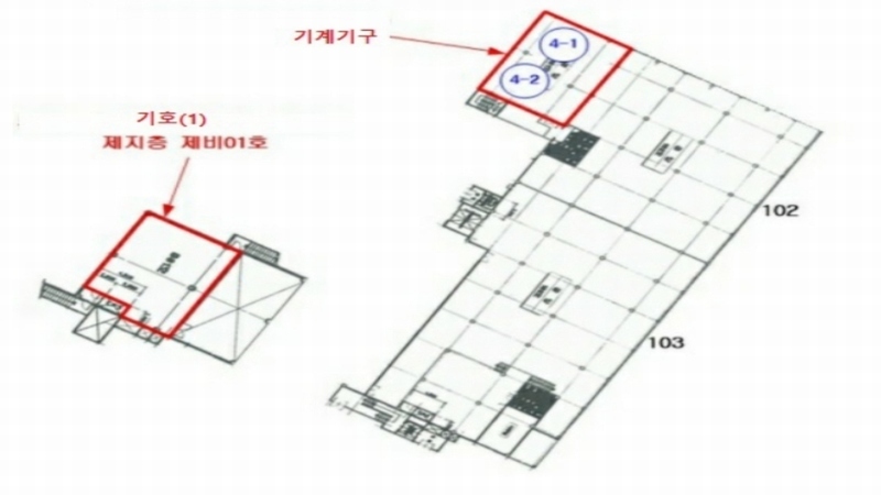 2024타경7422 인천광역시 남동구 은봉로 59, 남동인더스 가동 지층 비01호외1개호 아파트형공장 경매 이미지
