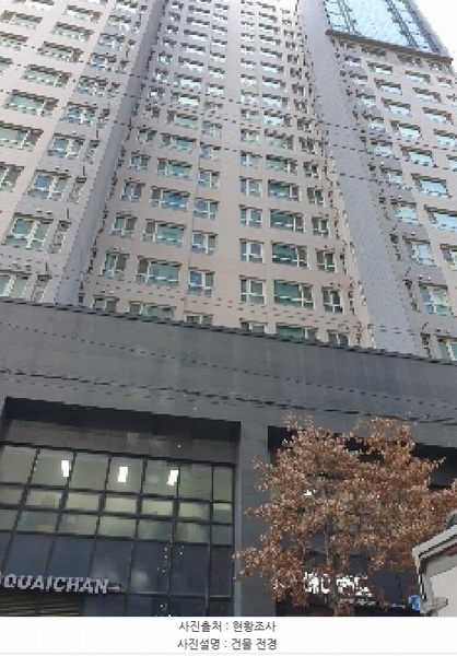 2025타경50992 서울특별시 송파구 방이동 41-8 근린상가 경매 이미지