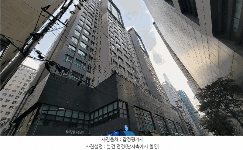 2025타경50992 서울특별시 송파구 방이동 41-8 근린상가 경매 이미지