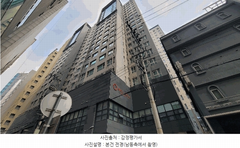 2025타경50992 서울특별시 송파구 방이동 41-8 근린상가 경매 이미지
