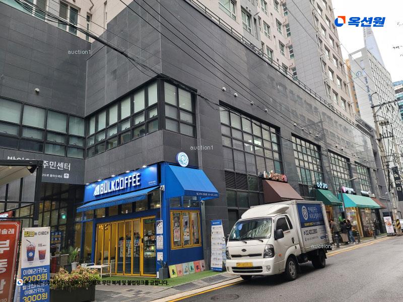 2025타경50992 서울특별시 송파구 방이동 41-8 근린상가 경매 이미지