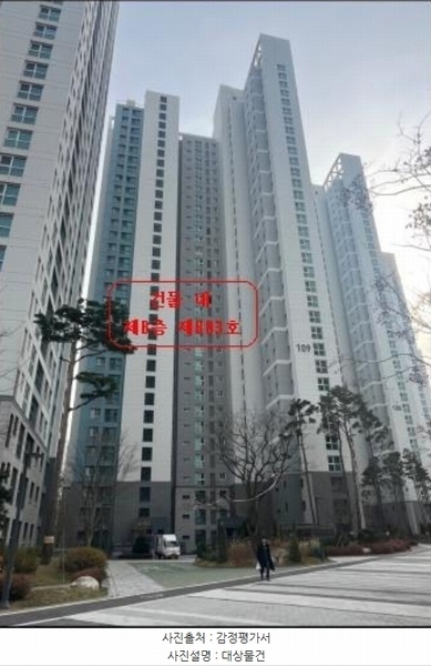 2024타경15959 인천광역시 연수구 랜드마크로 160, 더샵송도마리나베이 109동 8층 803호 아파트[공급33평형] 경매 이미지