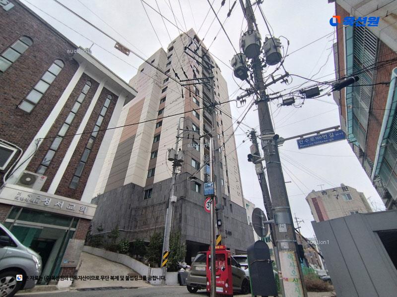 2024타경506646 인천광역시 남동구 수현로119번길 15, 월드이클래스 10층 1003호 오피스텔[계약23평형] 경매 이미지