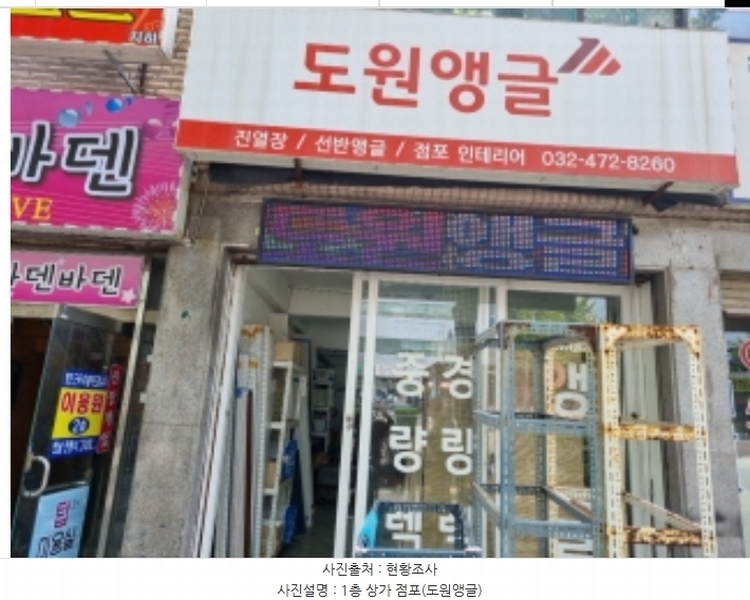 2024타경525135 인천광역시 남동구 구월동 1182-2 근린주택 경매 이미지