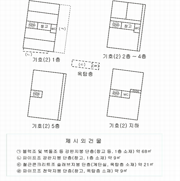 2024타경525135 인천광역시 남동구 구월동 1182-2 근린주택 경매 이미지