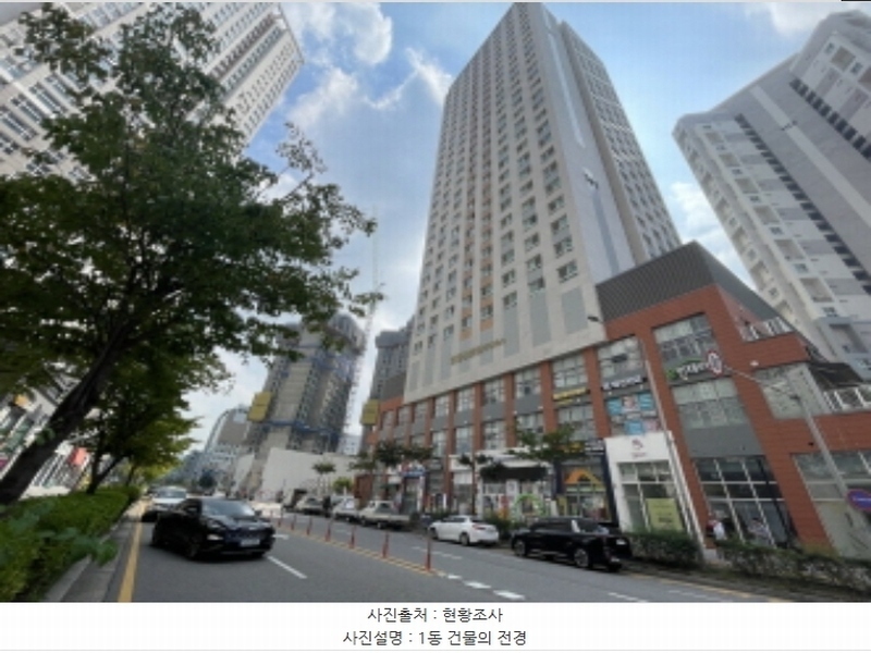 2024타경552786 인천광역시 서구 청라커낼로288번길 26, 현대썬앤빌더테라스 25층 101-2503호 오피스텔[계약23평형] 경매 이미지