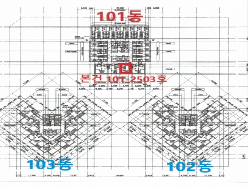 2024타경552786 인천광역시 서구 청라커낼로288번길 26, 현대썬앤빌더테라스 25층 101-2503호 오피스텔[계약23평형] 경매 이미지