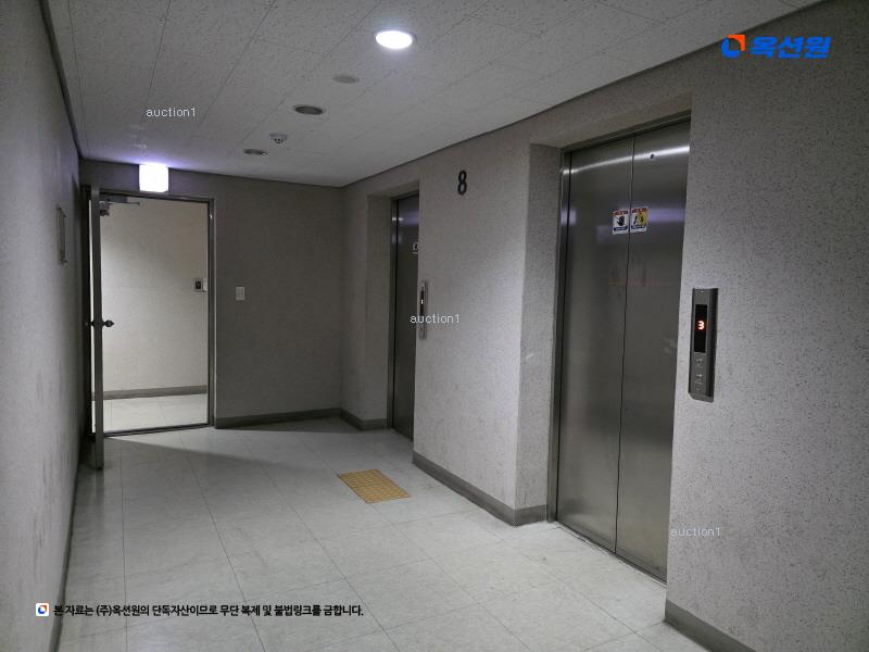 2025타경51118 서울특별시 강동구 진황도로 85, 강동큐브2차 8층 801호 아파트[공급7평형] 경매 이미지
