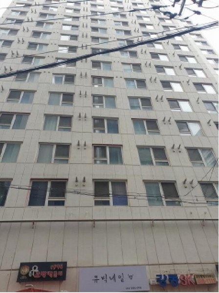 2025타경51118 서울특별시 강동구 진황도로 85, 강동큐브2차 8층 801호 아파트[공급7평형] 경매 이미지