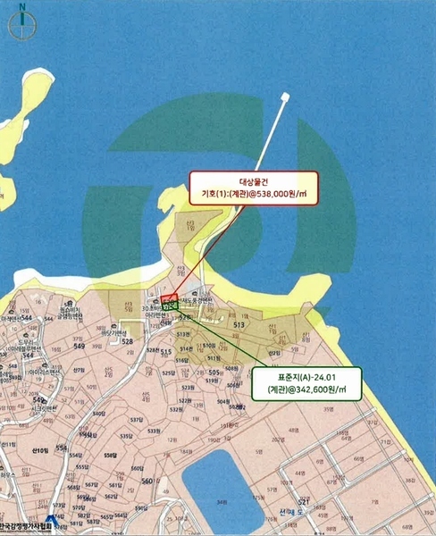 2024타경567382 인천광역시 옹진군 영흥면 선재리 528-13 다가구(원룸등) 경매 이미지
