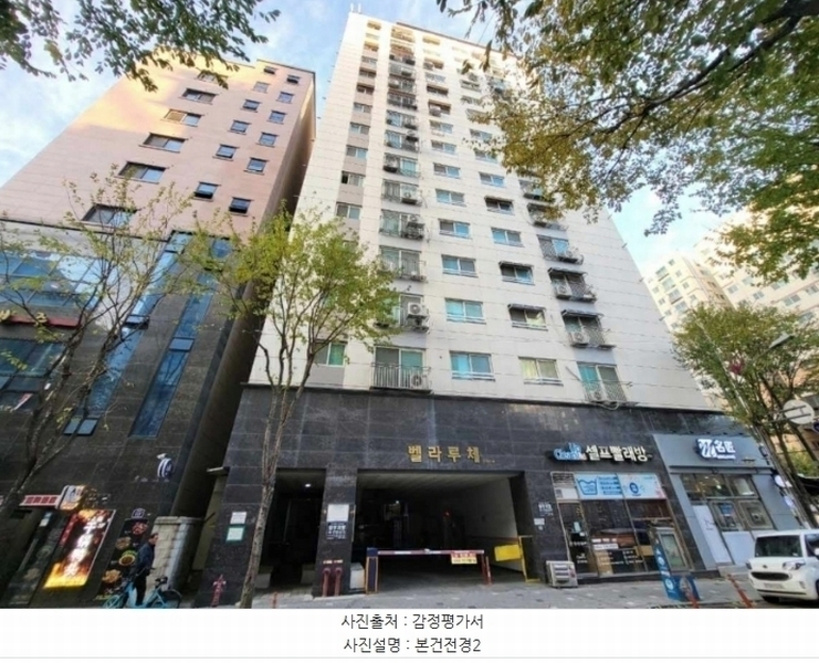 2024타경568088 인천광역시 부평구 장제로 99, 벨라루체 3층 302호 오피스텔[계약23평형] 경매 이미지