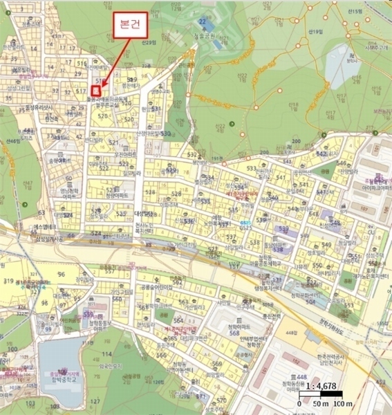 2024타경570937 인천광역시 연수구 청학안로24번길 6, 전원빌라 지하층 1호 다세대(빌라)[공급12평형] 경매 이미지