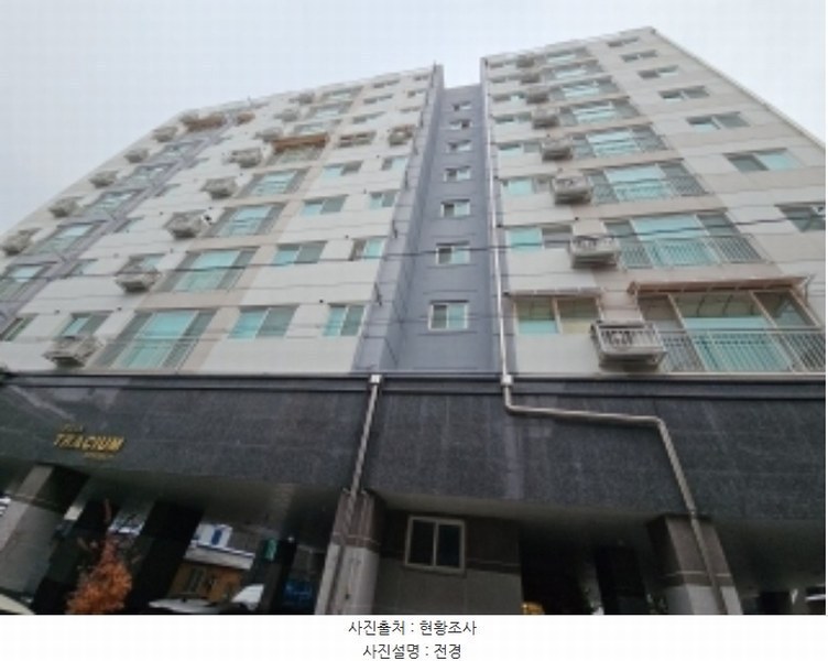 2024타경572902 인천광역시 부평구 창휘로3번길 14, 트라시움오피스텔 7층 705호 오피스텔 경매 이미지