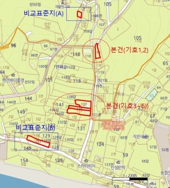 2024타경573264 인천광역시 옹진군 북도면 장봉리 135-2 근린시설 경매 이미지