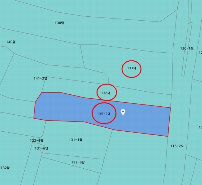 2024타경573264 인천광역시 옹진군 북도면 장봉리 135-2 근린시설 경매 이미지