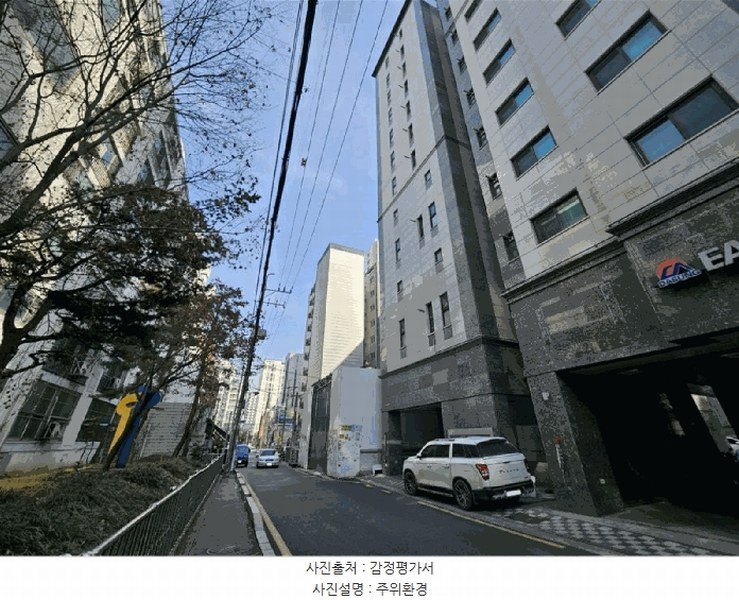 2025타경51198 서울특별시 강동구 성안로25길 29, 다성이즈빌 5층 502호 오피스텔[계약12평형] 경매 이미지